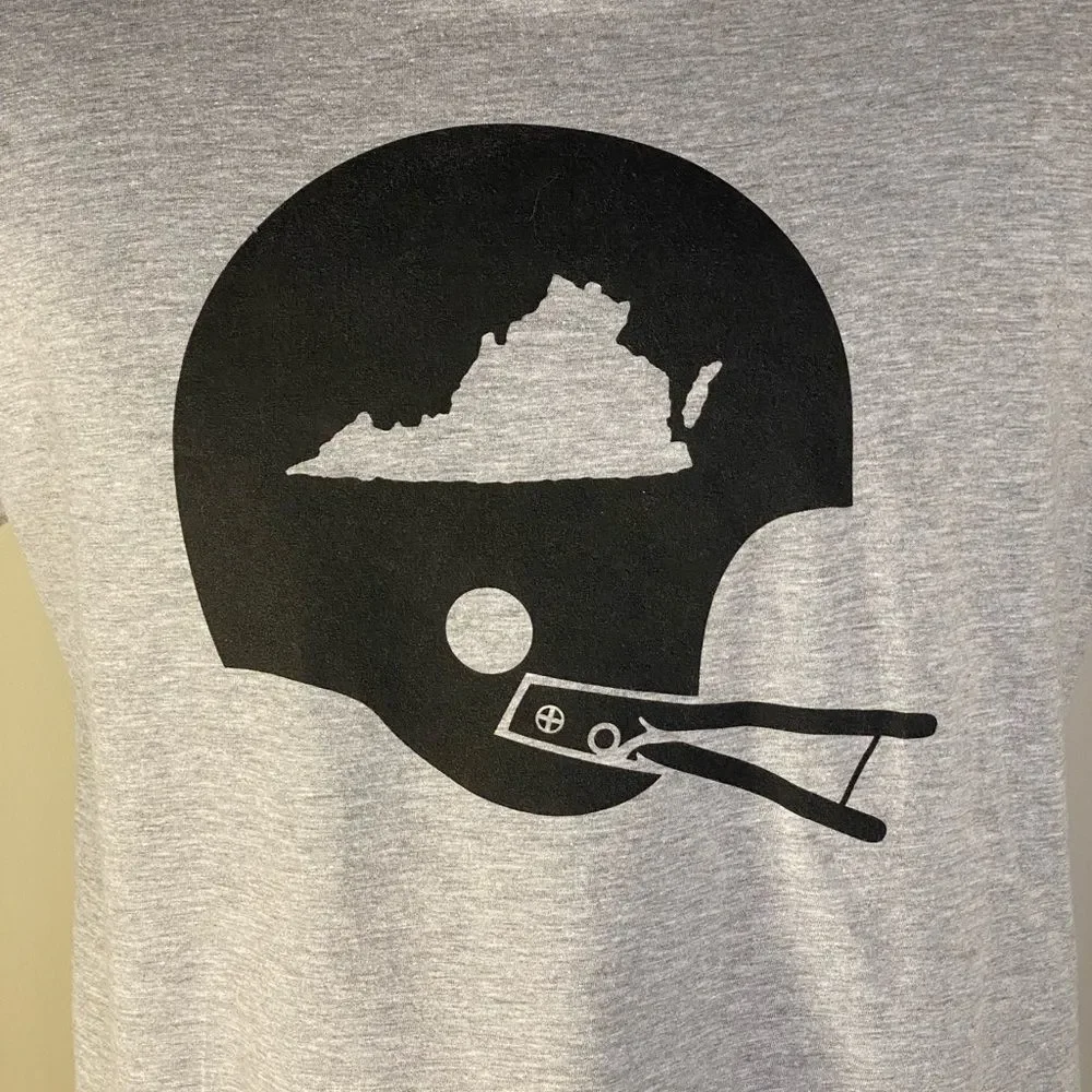 AWESOME! State Helmet  - North Carolina TShirt - Picture 2 of 10